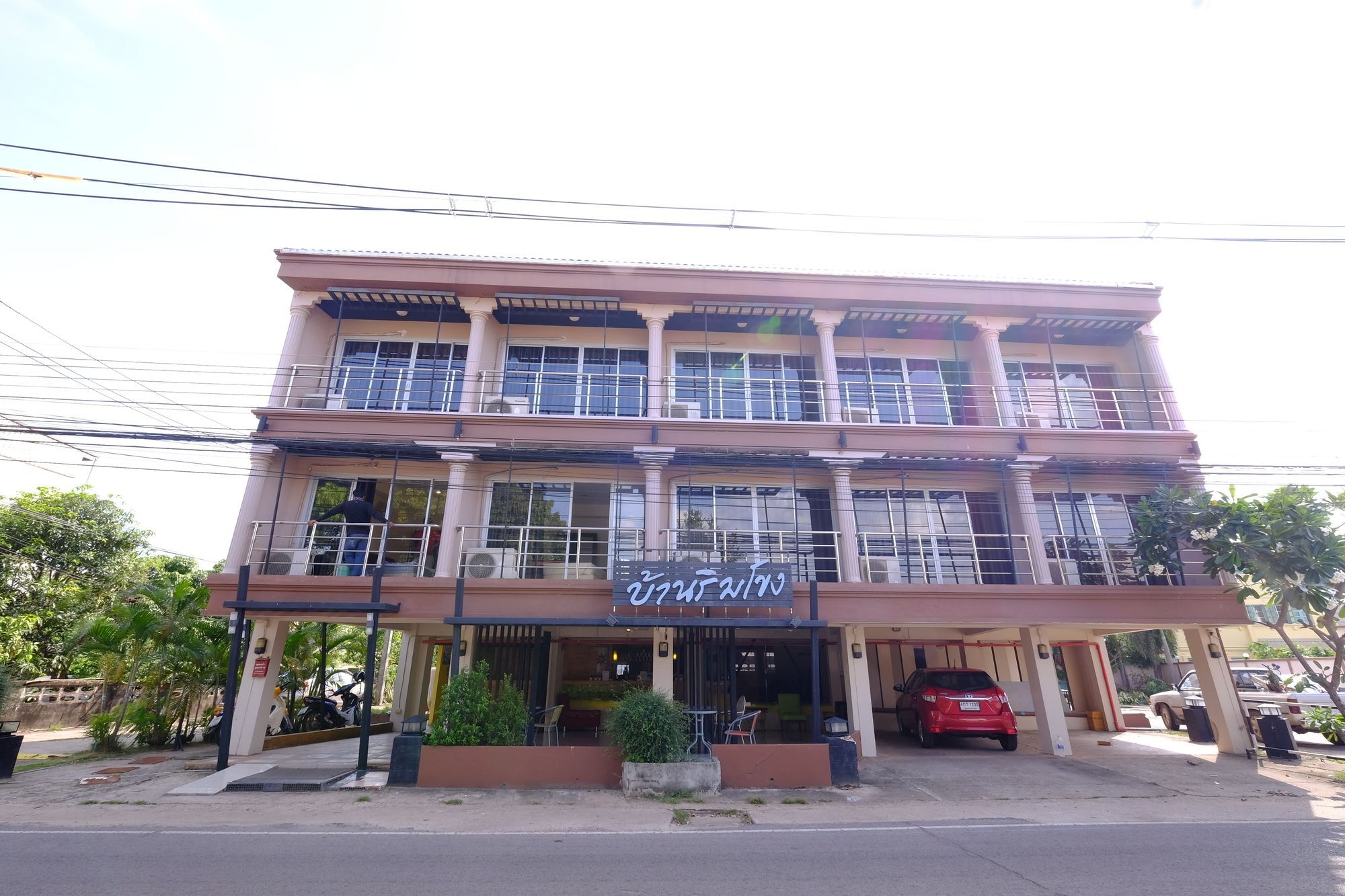 Baan Rim Khong Hotel Nakhon Phanom Exterior photo